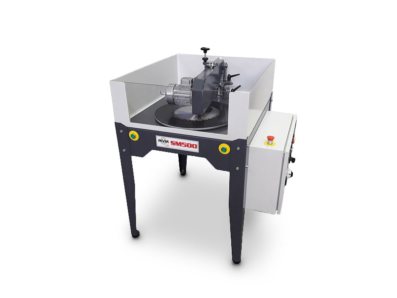 Sanding machine for circular knives